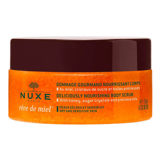 Nuxe Gommage Gourmand Nourrissant Corps, Rêve de Miel 175 ml