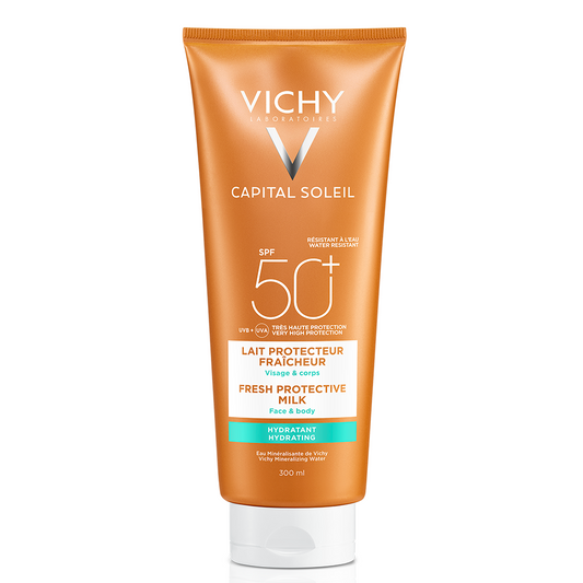 Lait Hydratant Fraicheur Spf50+ 300ml Capital Soleil Vichy