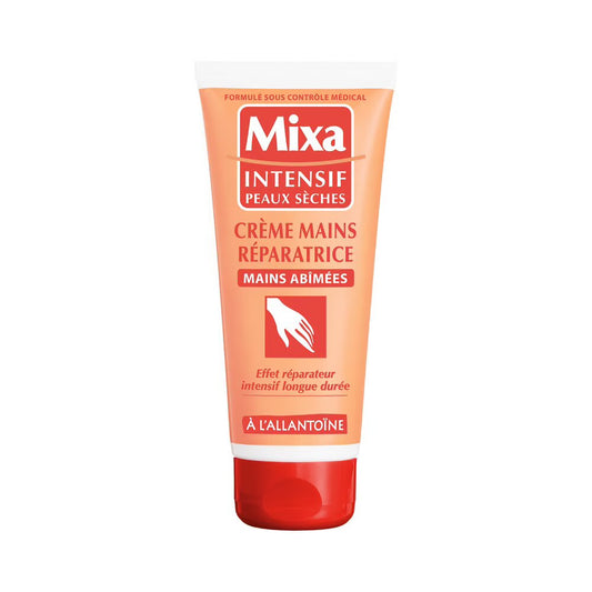 MIXA Intensif Peaux Sèches Crème Mains Réparatrice à l'Allantoïne 100ml