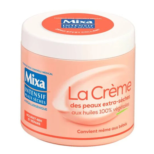 Mixa intensif peaux sèches La Crème Des Peaux Extra-Sèches 400 ml